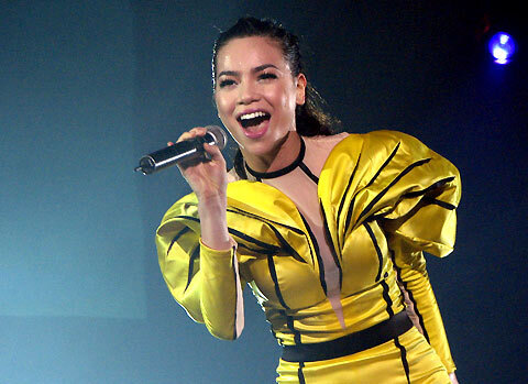 Hồ Ngọc Hà hát không hay vẫn được hâm mộ?