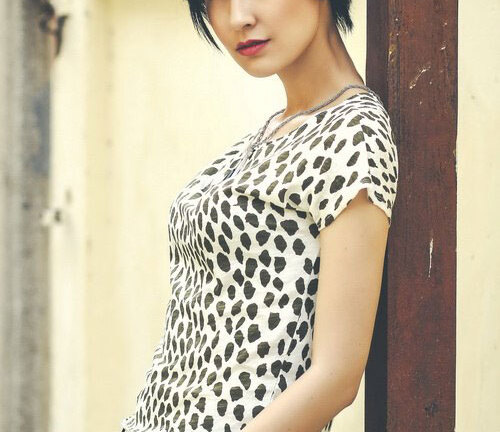 Kathy Uyên thấy diễn cảnh nóng rất dễ dàng 