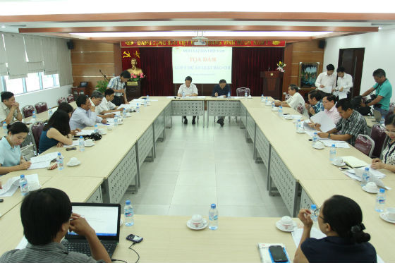 Hội Luật gia VN tổ chức tọa đàm góp ý dự thảo Luật Báo chí