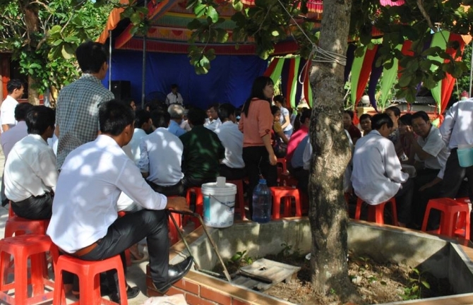 Nghệ An: Tổ chức lễ Kỳ Khoa cầu cho học sinh chuẩn bị thi cử