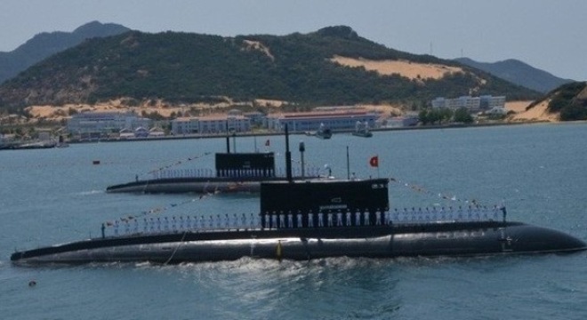 Tàu ngầm Kilo Đà Nẵng sắp về Việt Nam