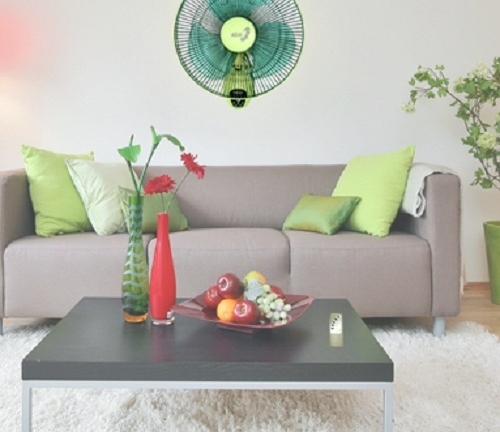 Quạt treo tường: Dùng trong điều kiện nào tốt nhất?