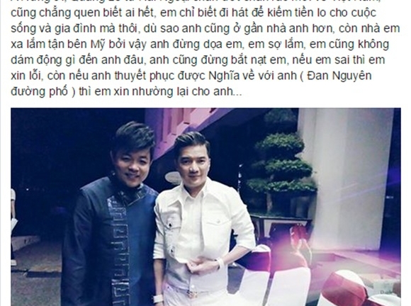 Quang Lê: 'Anh Hưng ơi đừng dọa em, em sợ lắm!'