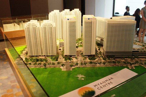 Cận cảnh cao ốc của bầu Đức tại Myanmar khiến các đại gia 