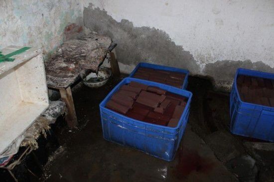  "Mục sở thị " quy trình chế tiết vịt chứa chất độc chết người