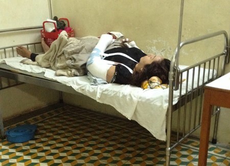 Vừa ra viện, con rể bị bắt vì đánh mẹ vợ tử vong