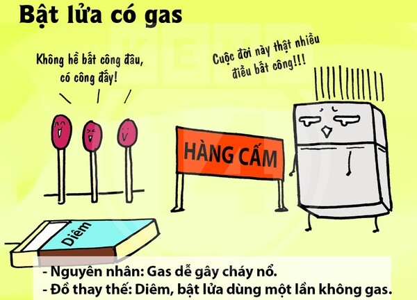 8 vật dụng  "không ngờ " bị  "cấm cửa " lên máy bay