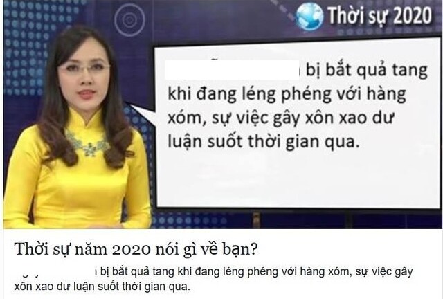 BTV Hoài Anh nói gì khi bị