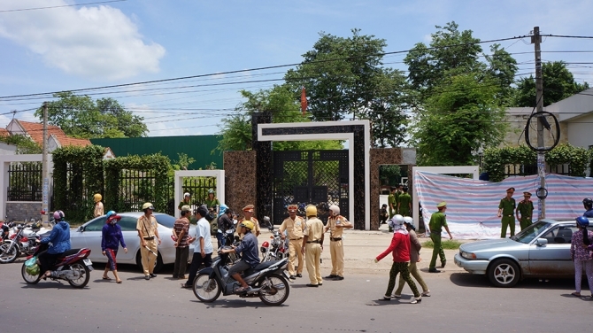 Họp báo thông tin chính thức vụ thảm sát 6 người ở Bình Phước