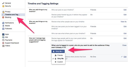Cách xem hình bị ẩn của bạn bè trên Facebook