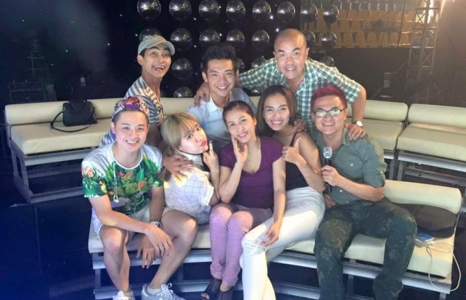 Tâm sự của Ái Phương sát giờ chung kết Gương mặt thân quen 2015