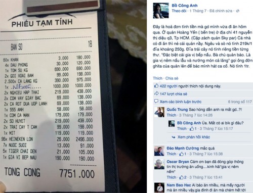  "Bí kíp " né  "chặt chém " khi đi ăn nhà hàng, du lịch