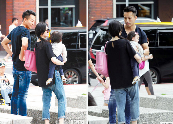 Từ Hy Viên xuất hiện cùng chồng và con gái sau tin đồn có bầu lần 2