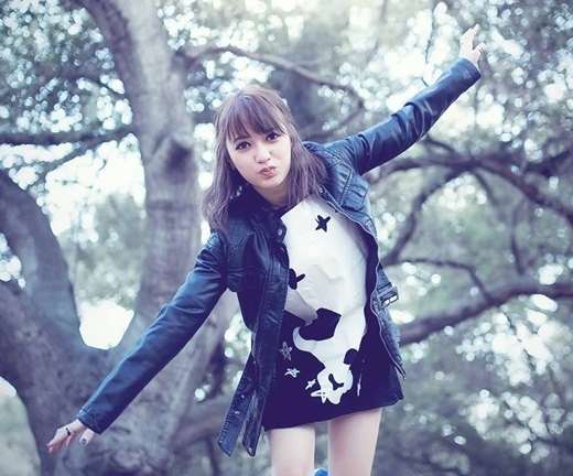 Ngỡ ngàng với nhan sắc xinh đẹp của “bé” Xuân Nghi