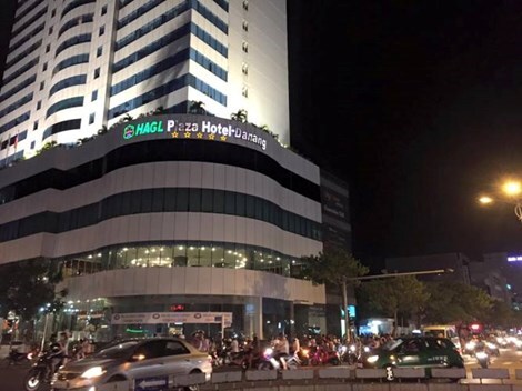 Đà Nẵng: Rơi thang máy từ tầng 6 khiến 10 người bị thương