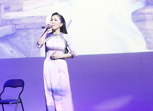 Con đường tìm về với khán giả Việt của Ngọc Liên