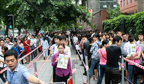 Gần 280.000 thạc sỹ, cử nhân thất nghiệp trong quý đầu năm 2015