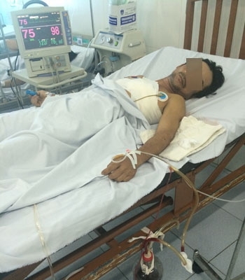 Cứu sống người tự dùng kim đâm vào tim vì ảo giác