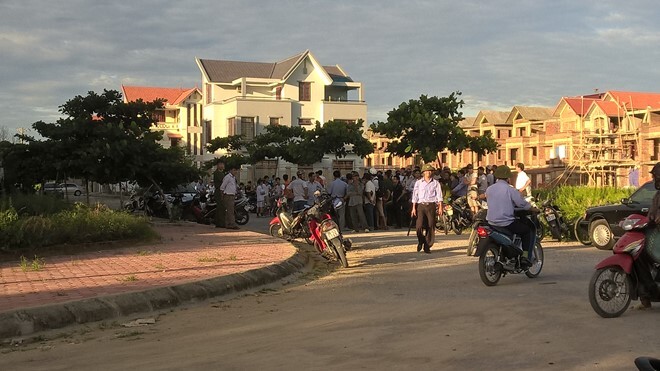 Phát hiện thi thể thanh niên phân hủy trong khu đô thị