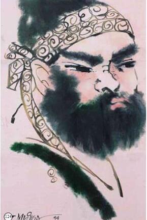 Trưng bày bộ tranh sơn dầu cỡ lớn minh họa nội dung Truyện Kiều