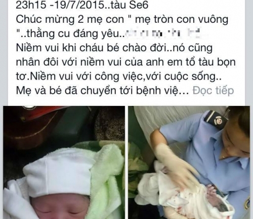 Cảm động câu chuyện