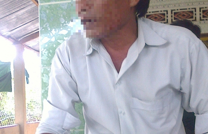 Trưởng ấp đau đớn báo công an bắt con trai vì sát hại mẹ vợ