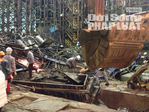 Công bố nguyên nhân vụ sập giàn giáo tại công trường Formosa