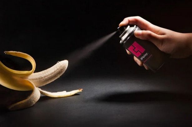  "Áo mưa " dạng xịt hứa hẹn là  "bước tiến hóa trong chuyện ấy "