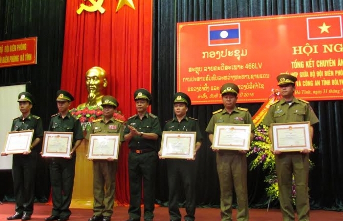 Vụ bắt giữ 5,5 tấn ma túy: Ban chuyên án đón nhận khen thưởng
