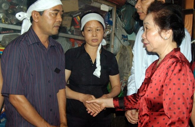 Đại gia đình có 8 người tử vong vì mưa lũ được hỗ trợ tái định cư