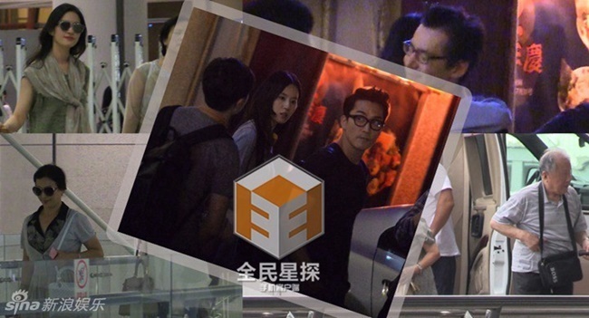 Song Seung Hun qua đêm tại nhà Lưu Diệc Phi?