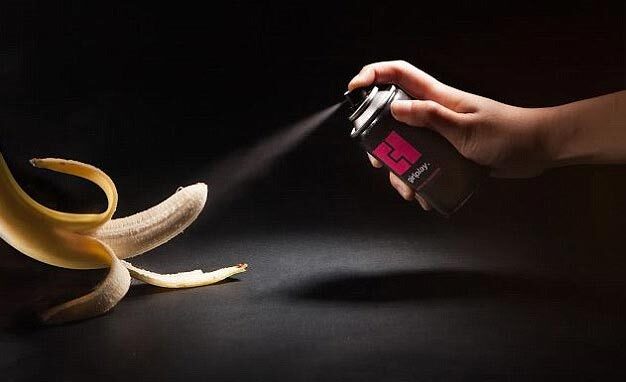 Phát minh mới: Bao cao su dạng xịt