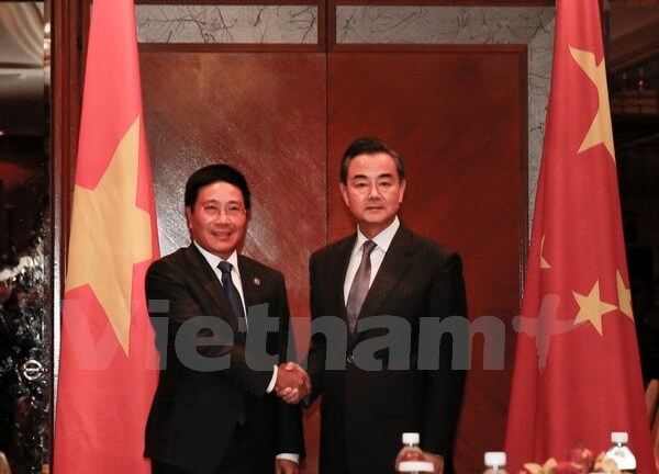 Việt- Trung trao đổi thẳng thắn về vấn đề Biển Đông