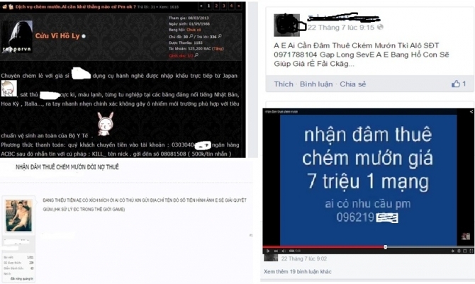 Thực hư dịch vụ nhận 