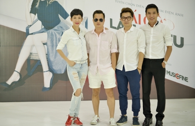 Diễm My 9x, Bình Minh tự tin casting phim