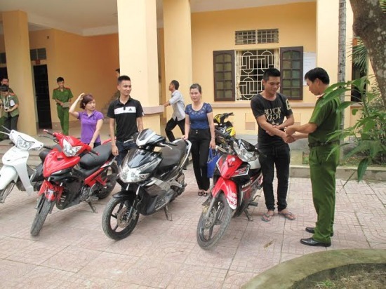 'Đạo chích' trộm cắp xe máy với 'thành tích' 16 vụ trong một tháng