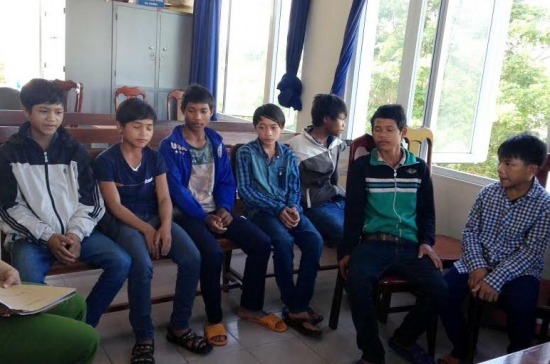  Quảng Nam: Giải cứu 7 học sinh bị dụ dỗ đi lao động nặng ở Tây Nguyên