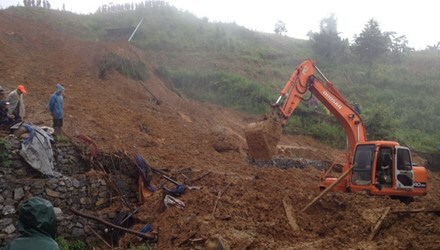 Vụ sạt lở đất ở Cao Bằng: Đã tìm thấy thi thể nạn nhân cuối cùng  