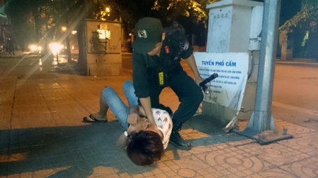 Theo chân cảnh sát 141 trấn áp tội phạm đường phố 4 năm qua