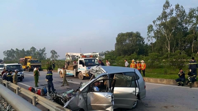 Tai nạn khiến 3 người Hàn Quốc tử vong: Xe Innova chạy quá nhanh