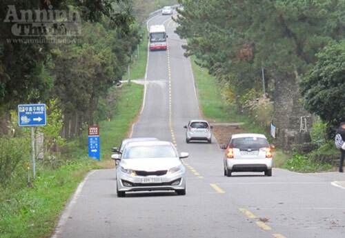 Tiết lộ bí ẩn 'con đường kỳ lạ' trên đảo Jeju - Hàn Quốc