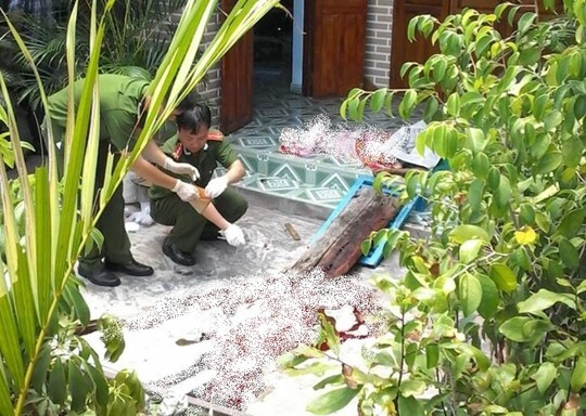 Bắt khẩn cấp 1 nghi phạm sát hại dã man Đại úy về hưu