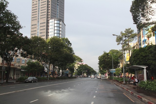 74 cây xanh có thể bị chặt để xây nhà ga metro TPHCM