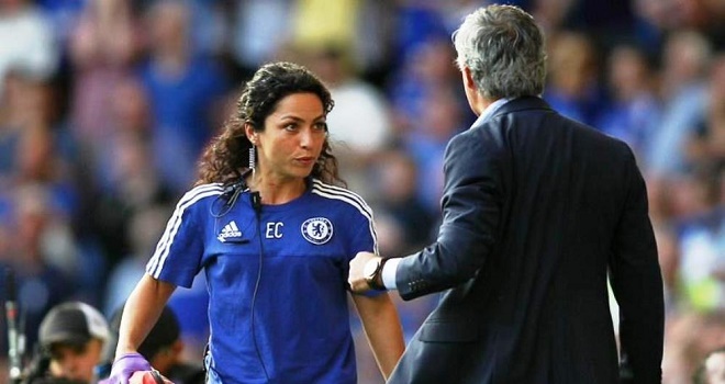 Clip Mourinho chửi nữ bác sỹ vô cùng tục tĩu, chợ búa