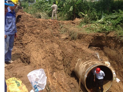 “Mong manh” đường ống sông Đà:Thủ Đô bao giờ chấm dứt cắt nước luân phiên