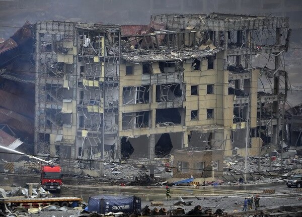 Việt Nam gửi lời chia buồn về vụ nổ lớn tại cảng Thiên Tân