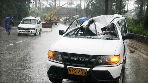 Siêu bão Goni quét qua Philippines: Ít nhất 7 người thiệt mạng, 2 người mất tích