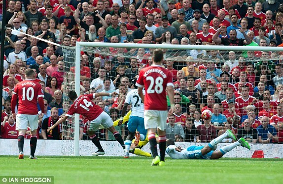 M.U vươn lên dẫn đầu BXH sau trận hòa Newcastle