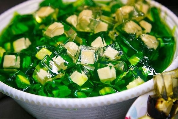 Cách làm thạch rau câu nhân phô mai đơn giản nhất
