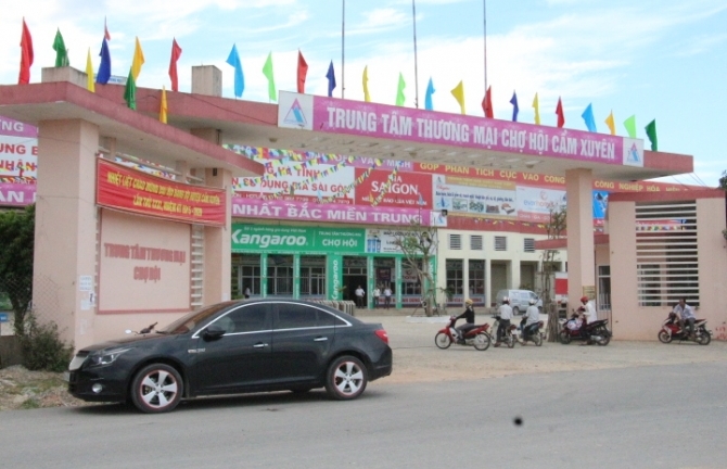 Hà Tĩnh: Thành công từ xã hội hóa đầu tư và mô hình quản lý chợ 